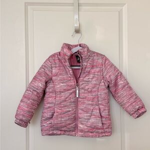 Girls Pink Puffer Jacket – Size 4T | ZeroXposur | Lightweight, Warm, Zip Up Coat